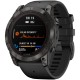 Умные часы Garmin Fenix 7X Pro 51 мм Solar Carbon Gray with Black Band 010-02778-00