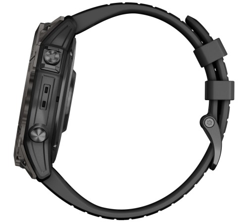 Умные часы Garmin Fenix 7X Pro 51 мм Solar Carbon Gray with Black Band 010-02778-00 Умные часы Garmin Fenix 7X Pro 51 мм Solar Carbon Gray with Black Band 010-02778-00