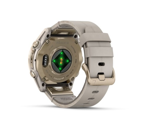 Умные часы Garmin Fenix 8 43 мм Amoled Sapphire Soft Gold with Limestone Leather Band plus Dark Sandstone Silicone 010-02903-40 Умные часы Garmin Fenix 8 43 мм Amoled Sapphire Soft Gold with Limestone Leather Band plus Dark Sandstone Silicone 010-02903-40