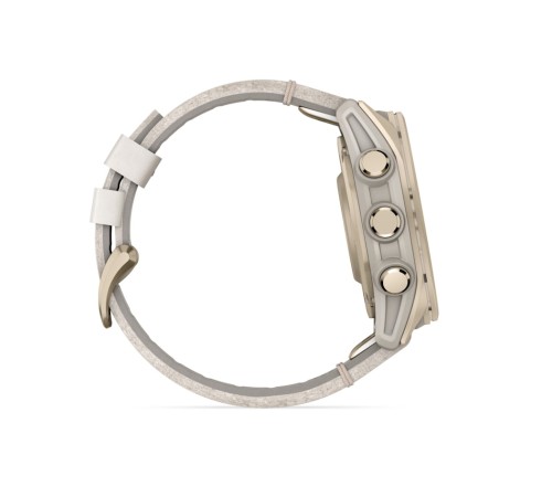 Умные часы Garmin Fenix 8 43 мм Amoled Sapphire Soft Gold with Limestone Leather Band plus Dark Sandstone Silicone 010-02903-40 Умные часы Garmin Fenix 8 43 мм Amoled Sapphire Soft Gold with Limestone Leather Band plus Dark Sandstone Silicone 010-02903-40