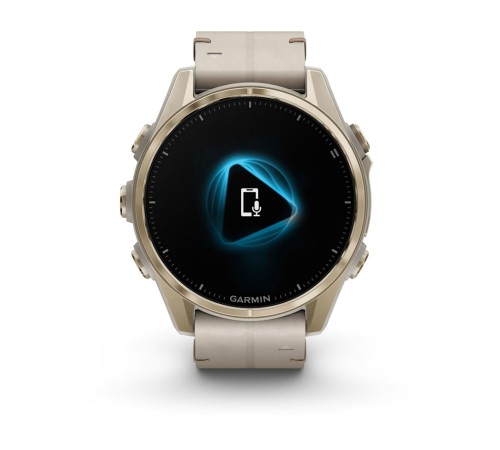 Умные часы Garmin Fenix 8 43 мм Amoled Sapphire Soft Gold with Limestone Leather Band plus Dark Sandstone Silicone 010-02903-40 Умные часы Garmin Fenix 8 43 мм Amoled Sapphire Soft Gold with Limestone Leather Band plus Dark Sandstone Silicone 010-02903-40