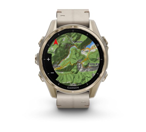 Умные часы Garmin Fenix 8 43 мм Amoled Sapphire Soft Gold with Limestone Leather Band plus Dark Sandstone Silicone 010-02903-40 Умные часы Garmin Fenix 8 43 мм Amoled Sapphire Soft Gold with Limestone Leather Band plus Dark Sandstone Silicone 010-02903-40