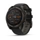 Умные часы Garmin Fenix 8 47 мм Solar Sapphire Carbon Gray Titanium with Black/Pebble Silicone 010-02906-11