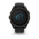 Умные часы Garmin Fenix 8 47 мм Solar Sapphire Carbon Gray Titanium with Black/Pebble Silicone 010-02906-11