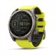 Умные часы Garmin Fenix 8 51mm Solar Sapphire Titanium with Yellow Graphite Silicone 010-02907-20