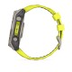 Умные часы Garmin Fenix 8 51mm Solar Sapphire Titanium with Yellow Graphite Silicone 010-02907-20