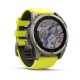 Умные часы Garmin Fenix 8 51mm Solar Sapphire Titanium with Yellow Graphite Silicone 010-02907-20