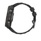 Умные часы Garmin Fenix 8 51mm Amoled Sapphire Carbon Gray DLC Titanium with Pebble Gray Silicone 010-02905-21
