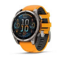Умные часы Garmin Fenix 8 47 мм Amoled Sapphire Titanium Orange 010-02904-11 Умные часы Garmin Fenix 8 47 мм Amoled Sapphire Titanium Orange 010-02904-11