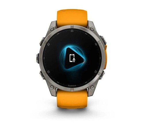 Умные часы Garmin Fenix 8 47 мм Amoled Sapphire Titanium Orange 010-02904-11 Умные часы Garmin Fenix 8 47 мм Amoled Sapphire Titanium Orange 010-02904-11
