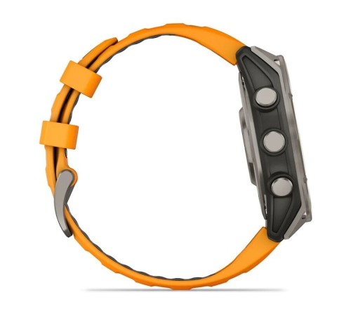 Умные часы Garmin Fenix 8 47 мм Amoled Sapphire Titanium Orange 010-02904-11 Умные часы Garmin Fenix 8 47 мм Amoled Sapphire Titanium Orange 010-02904-11