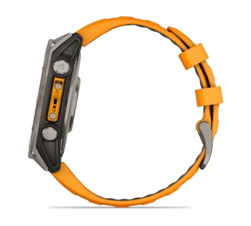Умные часы Garmin Fenix 8 47 мм Amoled Sapphire Titanium Orange 010-02904-11 Умные часы Garmin Fenix 8 47 мм Amoled Sapphire Titanium Orange 010-02904-11