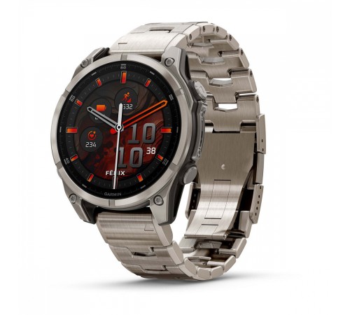 Умные часы Garmin FENIX 8 47 мм AMOLED Sapphire 010-02904-40 EU