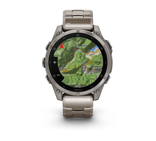 Умные часы Garmin FENIX 8 47 мм AMOLED Sapphire 010-02904-40 EU