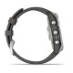 Умные часы Garmin FENIX 7 Standard Edition Silver with Graphite Band EU
