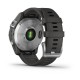 Умные часы Garmin FENIX 7 Standard Edition Silver with Graphite Band EU