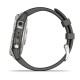 Умные часы Garmin FENIX 7 Standard Edition Silver with Graphite Band EU