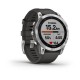 Умные часы Garmin FENIX 7 Standard Edition Silver with Graphite Band EU