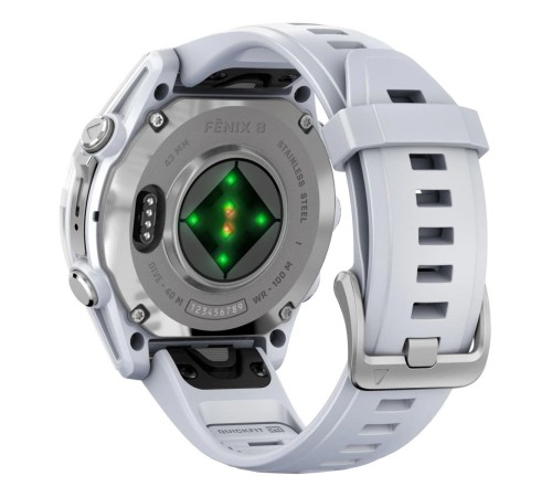 Умные часы Garmin FENIX 8 43 мм Amoled Silver EU