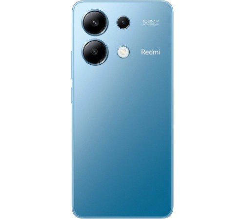 Смартфон Xiaomi Redmi Note 13 8/128 ГБ RU, 4G, NFС, Dual nano SIM, синий