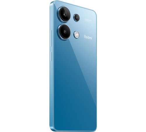 Смартфон Xiaomi Redmi Note 13 8/128 ГБ RU, 4G, NFС, Dual nano SIM, синий