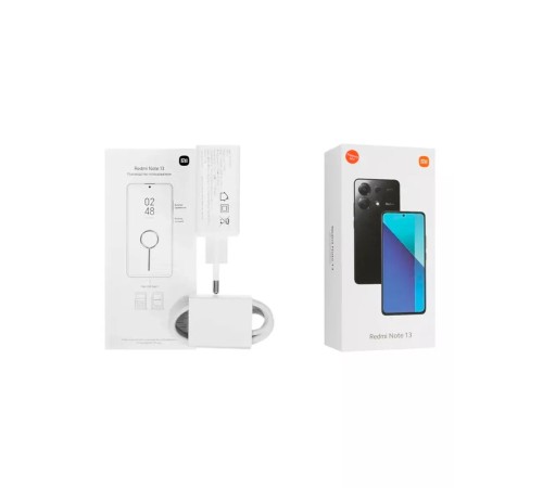 Смартфон Xiaomi Redmi Note 13 8/128 ГБ RU, 4G, NFС, Dual nano SIM, зеленый Смартфон Xiaomi Redmi Note 13 8/128 ГБ RU, 4G, NFС, Dual nano SIM, зеленый