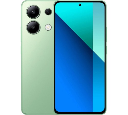 Смартфон Xiaomi Redmi Note 13 8/128 ГБ RU, 4G, NFС, Dual nano SIM, зеленый Смартфон Xiaomi Redmi Note 13 8/128 ГБ RU, 4G, NFС, Dual nano SIM, зеленый