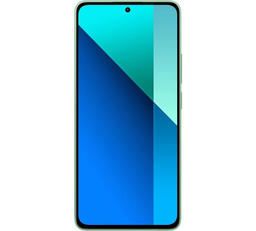Смартфон Xiaomi Redmi Note 13 8/128 ГБ RU, 4G, NFС, Dual nano SIM, зеленый Смартфон Xiaomi Redmi Note 13 8/128 ГБ RU, 4G, NFС, Dual nano SIM, зеленый