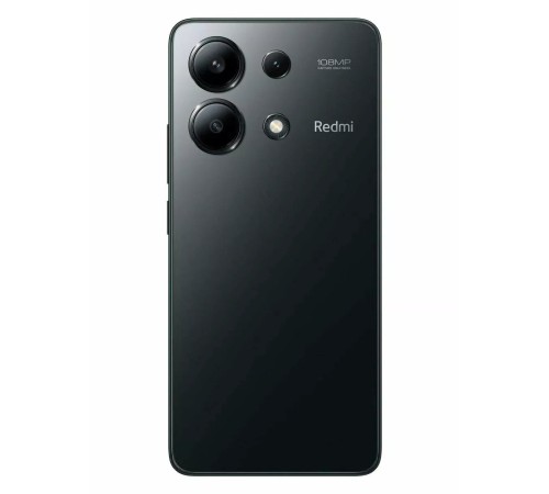 Смартфон Xiaomi Redmi Note 13 8/256 ГБ EU, 4G, NFС, Dual nano SIM, черный