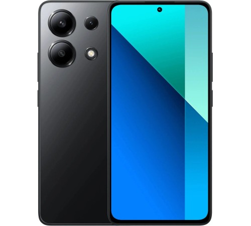 Смартфон Xiaomi Redmi Note 13 8/256 ГБ EU, 4G, NFС, Dual nano SIM, черный