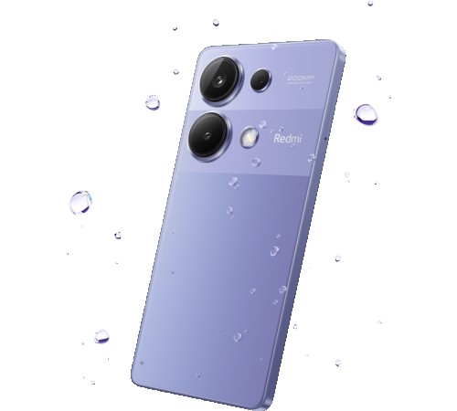 Смартфон Xiaomi Redmi Note 13 Pro 8/256 ГБ EU, 4G, NFC, Dual nano SIM, фиолетовый Смартфон Xiaomi Redmi Note 13 Pro 8/256 ГБ EU, 4G, NFC, Dual nano SIM, фиолетовый