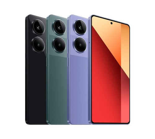 Смартфон Xiaomi Redmi Note 13 Pro 12/512 ГБ EU, 4G, NFC, Dual nano SIM, зеленый