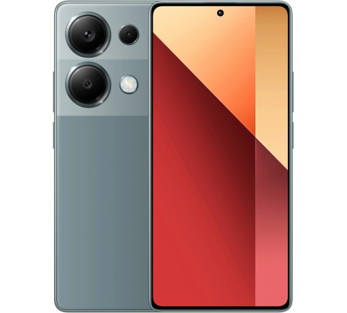Смартфон Xiaomi Redmi Note 13 Pro 12/512 ГБ EU, 4G, NFC, Dual nano SIM, зеленый