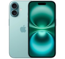 Смартфон Apple iPhone 16 256ГБ, Dual: nano SIM + eSIM, Teal Смартфон Apple iPhone 16 256ГБ, Dual: nano SIM + eSIM, Teal