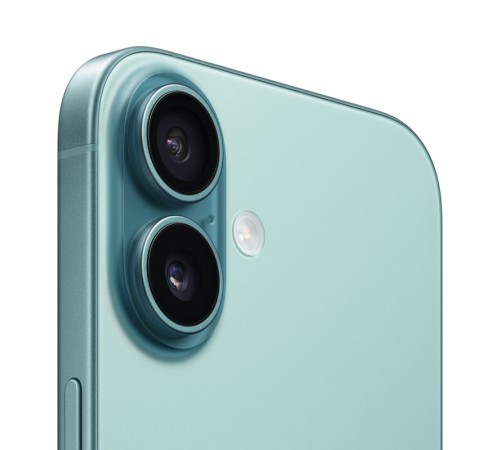 Смартфон Apple iPhone 16 256ГБ, Dual: nano SIM + eSIM, Teal