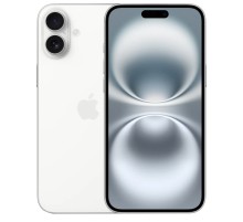Смартфон Apple iPhone 16 128ГБ, Dual: eSIM + eSIM, White Смартфон Apple iPhone 16 128ГБ, Dual: eSIM + eSIM, White