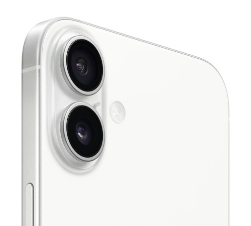 Смартфон Apple iPhone 16 128ГБ, Dual: nano SIM + eSIM, White