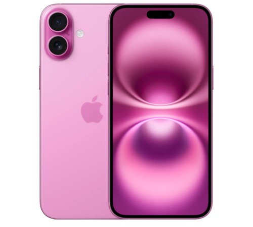 Смартфон Apple iPhone 16 128ГБ, Dual: nano SIM + eSIM, Pink