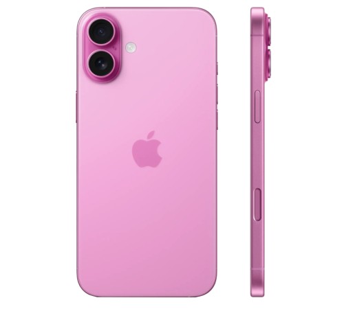 Смартфон Apple iPhone 16 128ГБ, Dual: nano SIM + eSIM, Pink