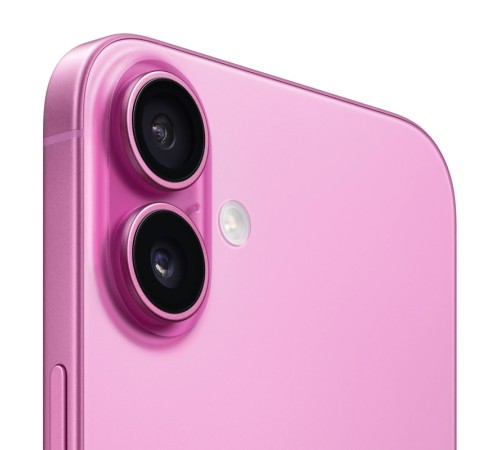 Смартфон Apple iPhone 16 128ГБ, Dual: nano SIM + eSIM, Pink