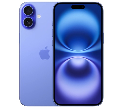 Смартфон Apple iPhone 16 256ГБ, Dual: nano SIM + eSIM, Ultramarine