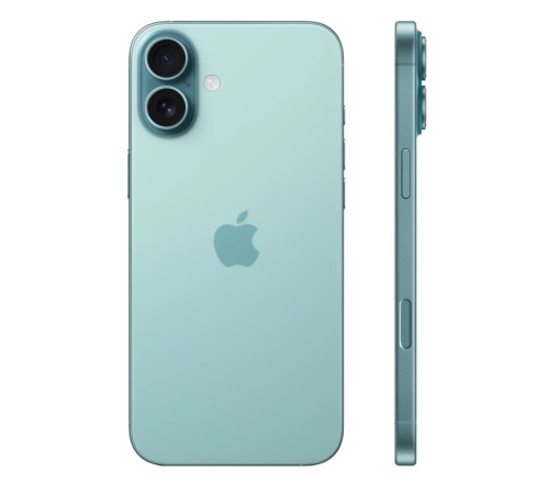 Смартфон Apple iPhone 16 Plus 128ГБ, Dual: nano SIM + eSIM, Teal