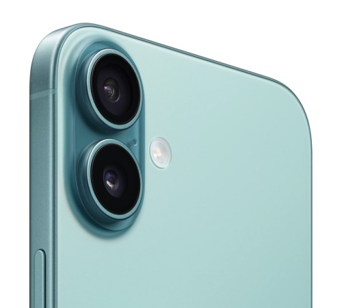 Смартфон Apple iPhone 16 Plus 128ГБ, Dual: nano SIM + eSIM, Teal