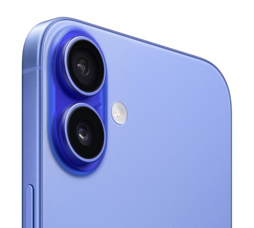 Смартфон Apple iPhone 16 Plus 128ГБ, Dual: nano SIM + eSIM, Ultramarine