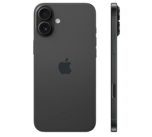 Смартфон Apple iPhone 16 Plus 128ГБ, Dual: nano SIM + eSIM, Black