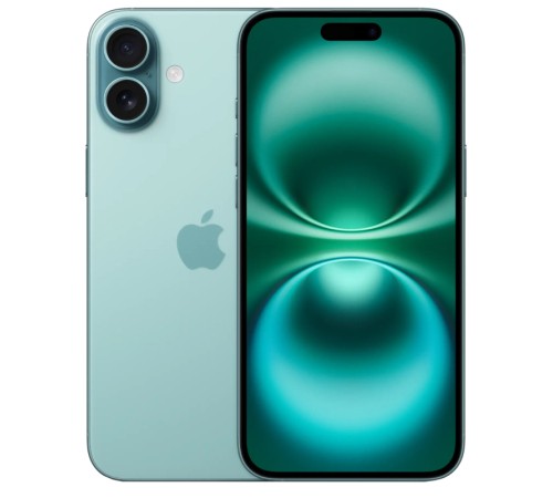 Смартфон Apple iPhone 16 Plus 256ГБ, Dual: nano SIM + eSIM, Teal