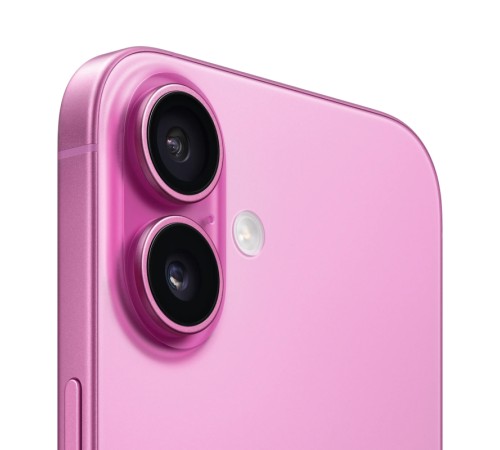 Смартфон Apple iPhone 16 Plus 128ГБ, Dual: eSIM + eSIM, Pink (US)