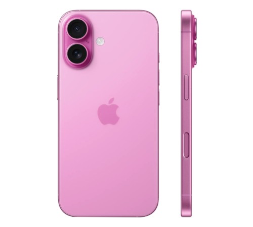 Смартфон Apple iPhone 16 Plus 128ГБ, Dual: eSIM + eSIM, Pink (US)