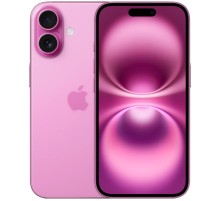 Смартфон Apple iPhone 16 Plus 128ГБ, Dual: eSIM + eSIM, Pink (US)