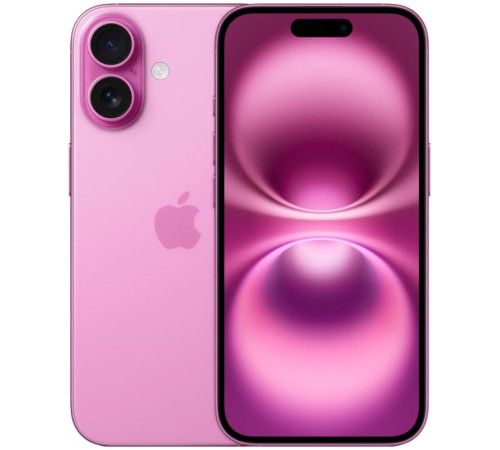 Смартфон Apple iPhone 16 Plus 128ГБ, Dual: eSIM + eSIM, Pink (US)